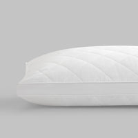 NY&C Home Cotton Goose Down Pillow 