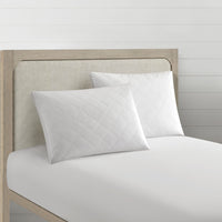 NY&C Home Cotton Goose Down Pillow 