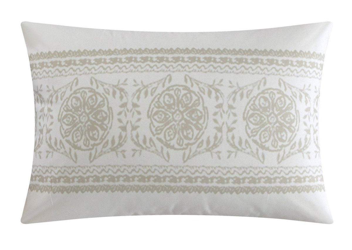 NY&C Home Davina 5 Piece Geometric Comforter Set 