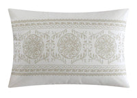 NY&C Home Davina 5 Piece Geometric Comforter Set 