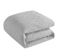 NY&C Home Davina 5 Piece Geometric Comforter Set 