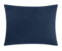 NY&C Home Davina 5 Piece Geometric Comforter Set 