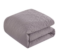 NY&C Home Davina 5 Piece Geometric Comforter Set 