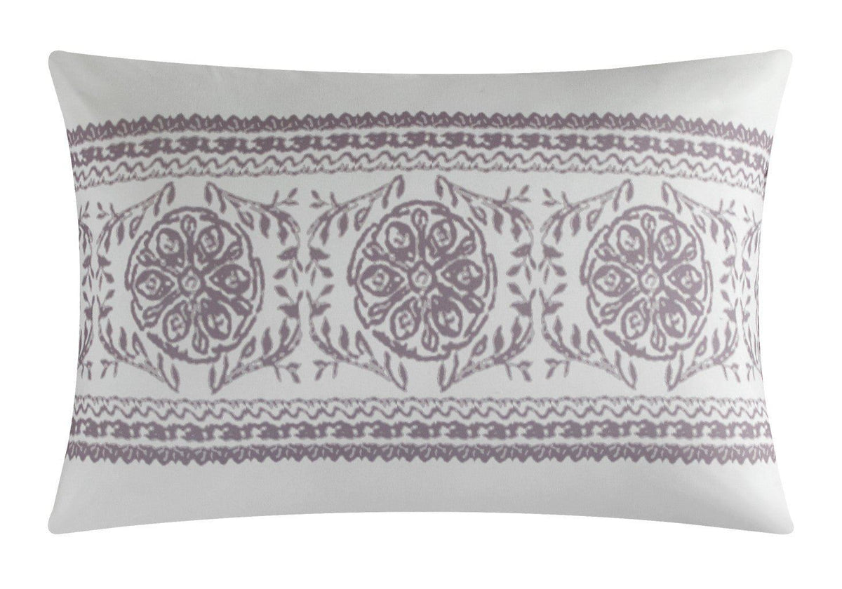 NY&C Home Davina 5 Piece Geometric Comforter Set 