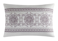 NY&C Home Davina 5 Piece Geometric Comforter Set 