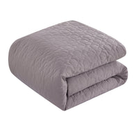 NY&C Home Davina 9 Piece Geometric Comforter Set 