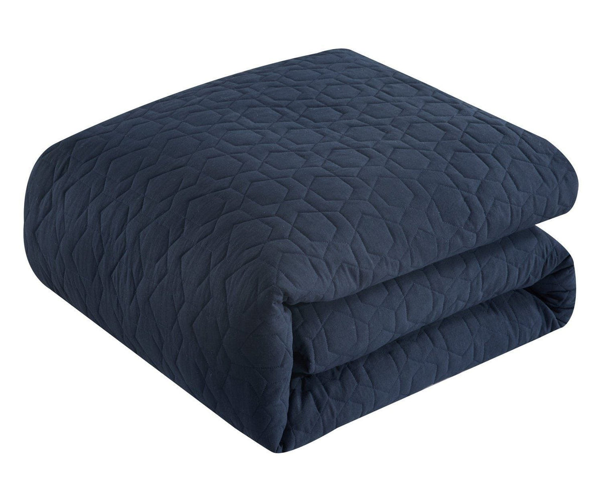 NY&C Home Davina 9 Piece Geometric Comforter Set 