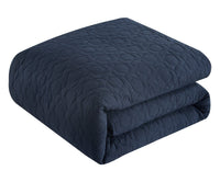 NY&C Home Davina 9 Piece Geometric Comforter Set 