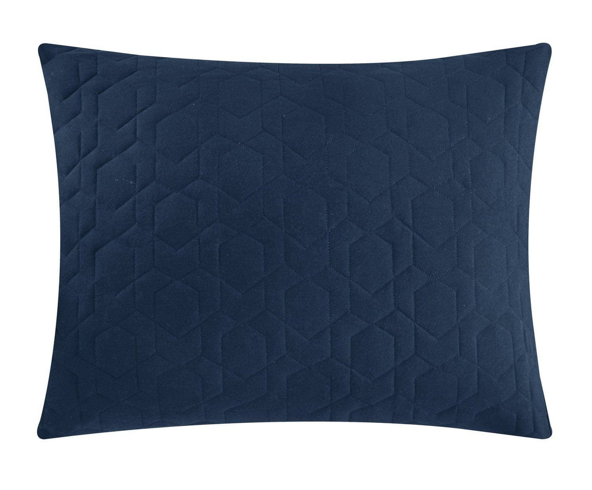 NY&C Home Davina 9 Piece Geometric Comforter Set 