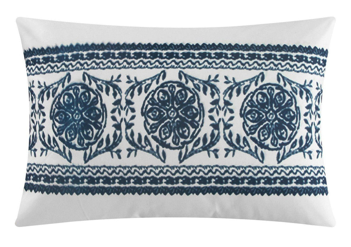 NY&C Home Davina 9 Piece Geometric Comforter Set 