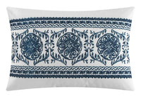 NY&C Home Davina 9 Piece Geometric Comforter Set 