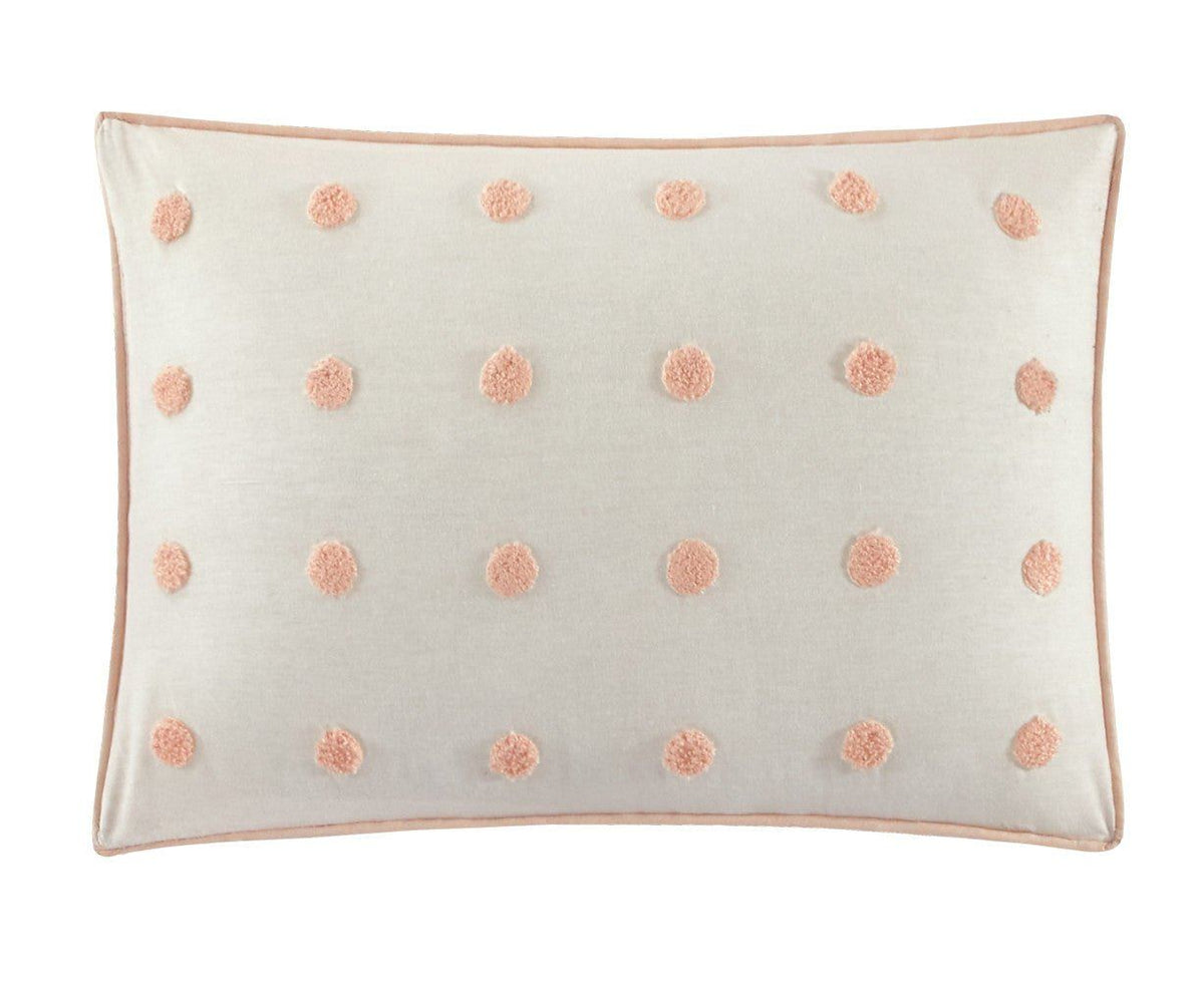 NY&C Home Desiree 9 Piece Cotton Jacquard Comforter 