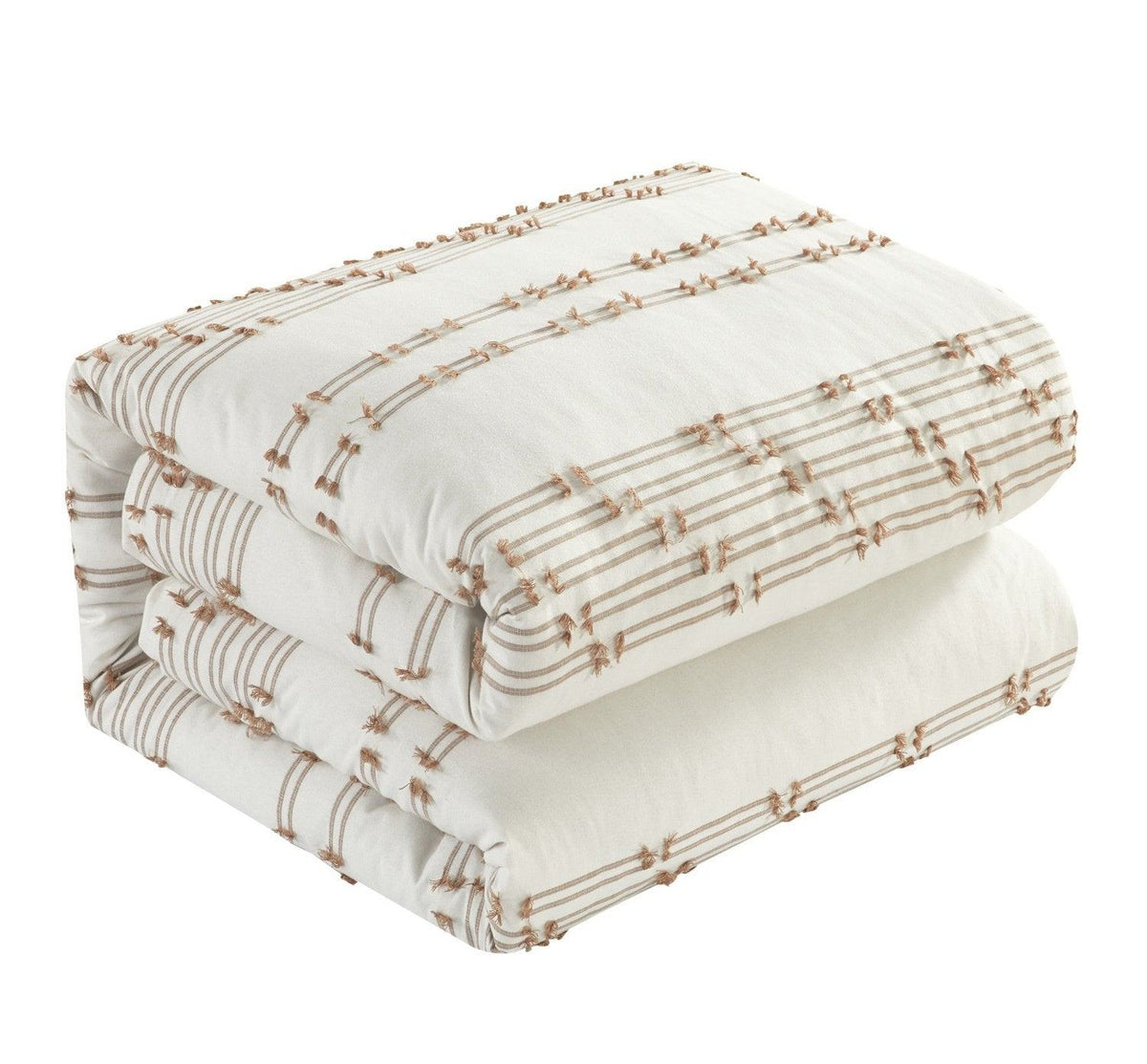 NY&C Home Desiree 9 Piece Cotton Jacquard Comforter 