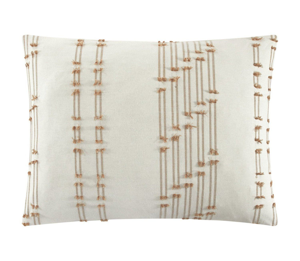 NY&C Home Desiree 9 Piece Cotton Jacquard Comforter 