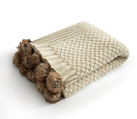NY&C Home Dorsey Knitted Throw Blanket 