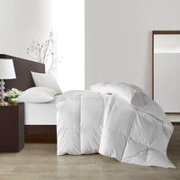 NY&C Home Gianna Cotton Duck Down Comforter 