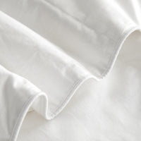 NY&C Home Gianna Cotton Duck Down Comforter 