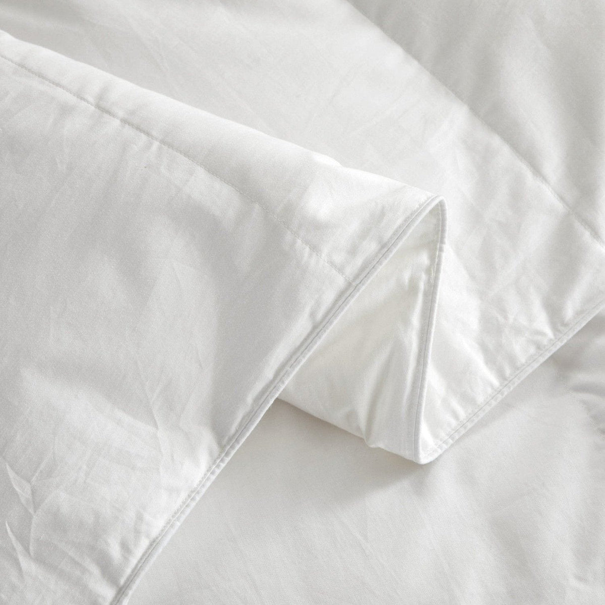 NY&C Home Gianna Cotton Duck Down Comforter 
