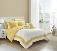 NY&C Home Gibson 9 Piece Hotel Collection Comforter 