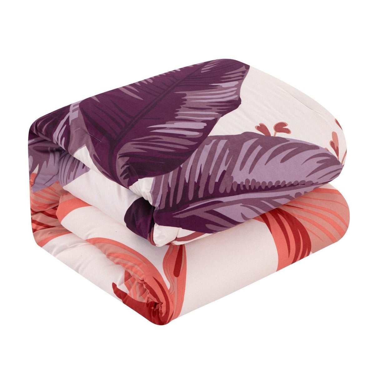 NY&C Home Jezebel 4 Piece Floral Comforter Set 