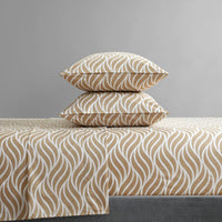 NY&C Home Kate 4 Piece Geometric Sheet Set 
