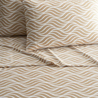 NY&C Home Kate 4 Piece Geometric Sheet Set 