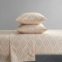 NY&C Home Kate 4 Piece Geometric Sheet Set 