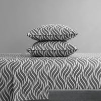 NY&C Home Kate 4 Piece Geometric Sheet Set 