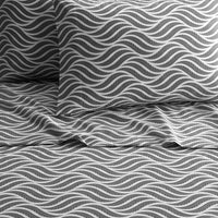 NY&C Home Kate 4 Piece Geometric Sheet Set 