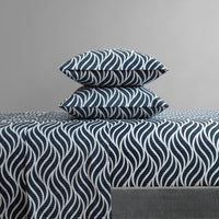 NY&C Home Kate 4 Piece Geometric Sheet Set 