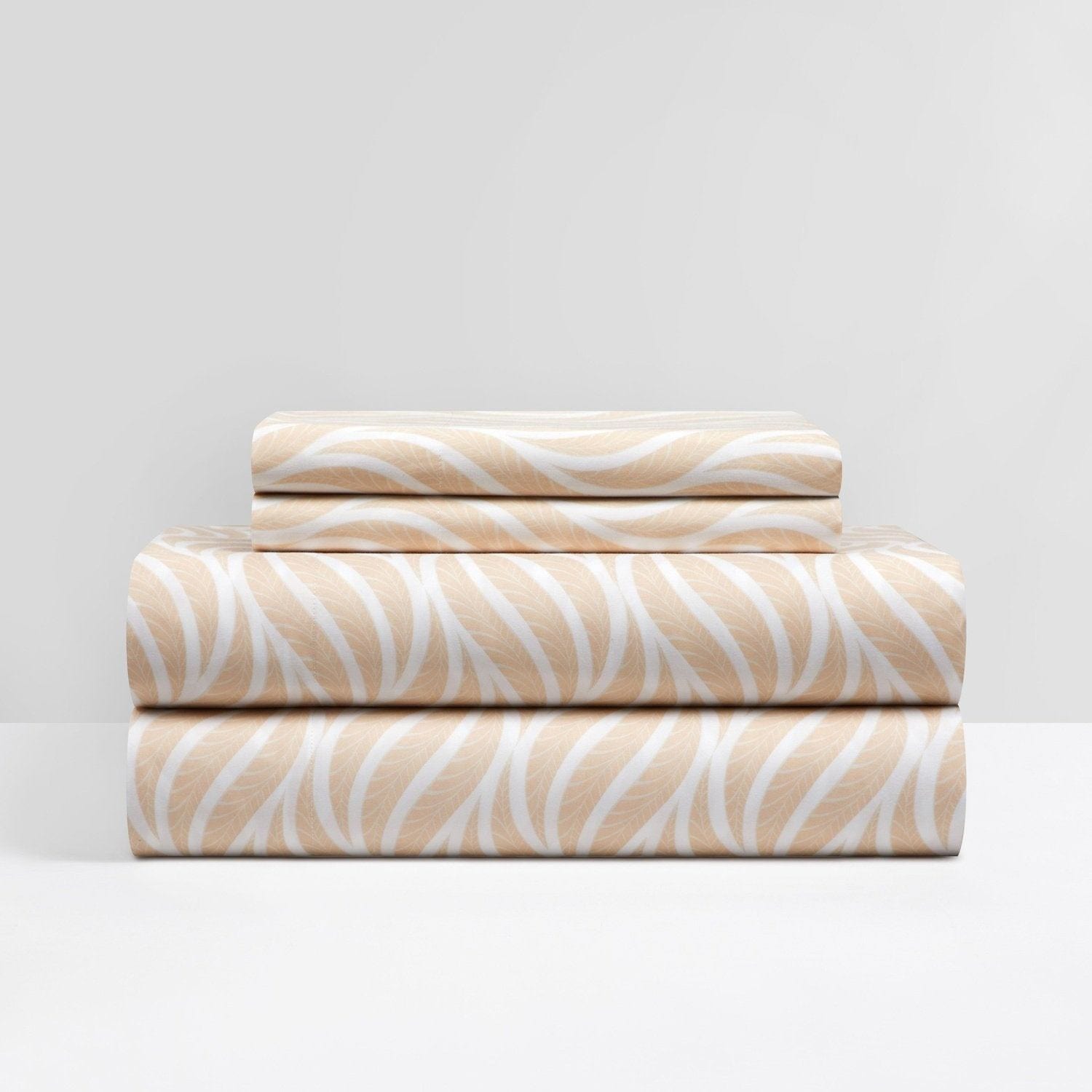 chic home Kate 4 Piece Geometric Sheet Set