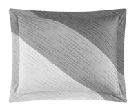 NY&C Home Kinsley 9 Piece Color Block Comforter Set 