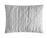 NY&C Home Leighton 5 Piece Crinkle Comforter Set 