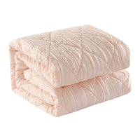 NY&C Home Leighton 5 Piece Crinkle Comforter Set 