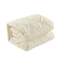 NY&C Home Leighton 5 Piece Crinkle Comforter Set 