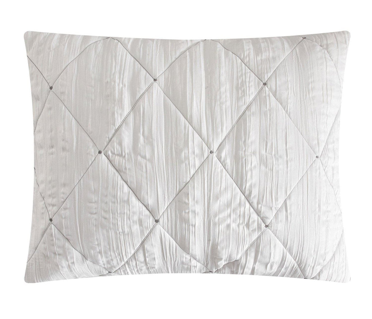 NY&C Home Leighton 9 Piece Crinkle Comforter Set 