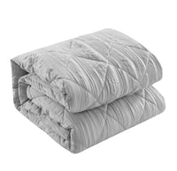 NY&C Home Leighton 9 Piece Crinkle Comforter Set 
