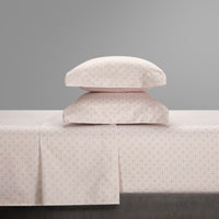NY&C Home Lucille 4 Piece Geometric Pattern Sheet Set 