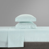 NY&C Home Lucille 4 Piece Geometric Pattern Sheet Set 