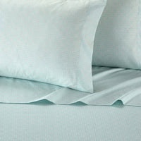 NY&C Home Lucille 4 Piece Geometric Pattern Sheet Set 