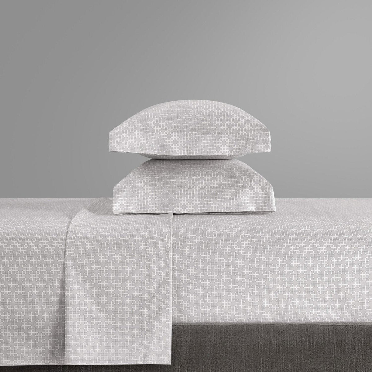 NY&C Home Lucille 4 Piece Geometric Pattern Sheet Set 