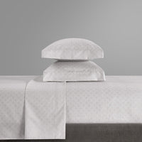 NY&C Home Lucille 4 Piece Geometric Pattern Sheet Set 