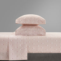 NY&C Home Marina 4 Piece Anchor Pattern Sheet Set 