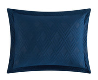 NY&C Home Marling 7 Piece Geometric Quilt Set 