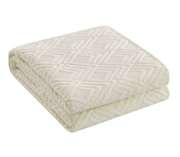 NY&C Home Marling 7 Piece Geometric Quilt Set 