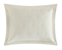 NY&C Home Marling 7 Piece Geometric Quilt Set 