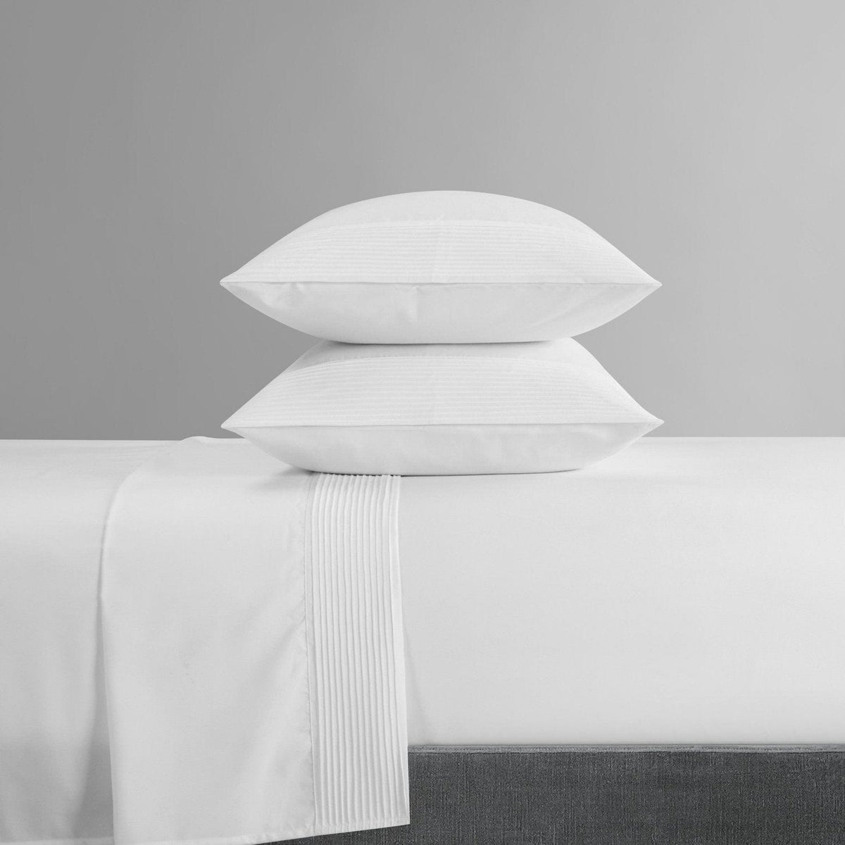 NY&C Home Marsai 4 Piece Pleated Flange Sheet Set 