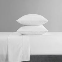 NY&C Home Marsai 4 Piece Pleated Flange Sheet Set 