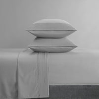 NY&C Home Marsai 4 Piece Pleated Flange Sheet Set 