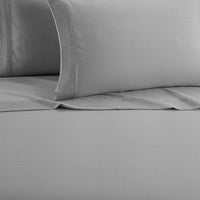 NY&C Home Marsai 4 Piece Pleated Flange Sheet Set 